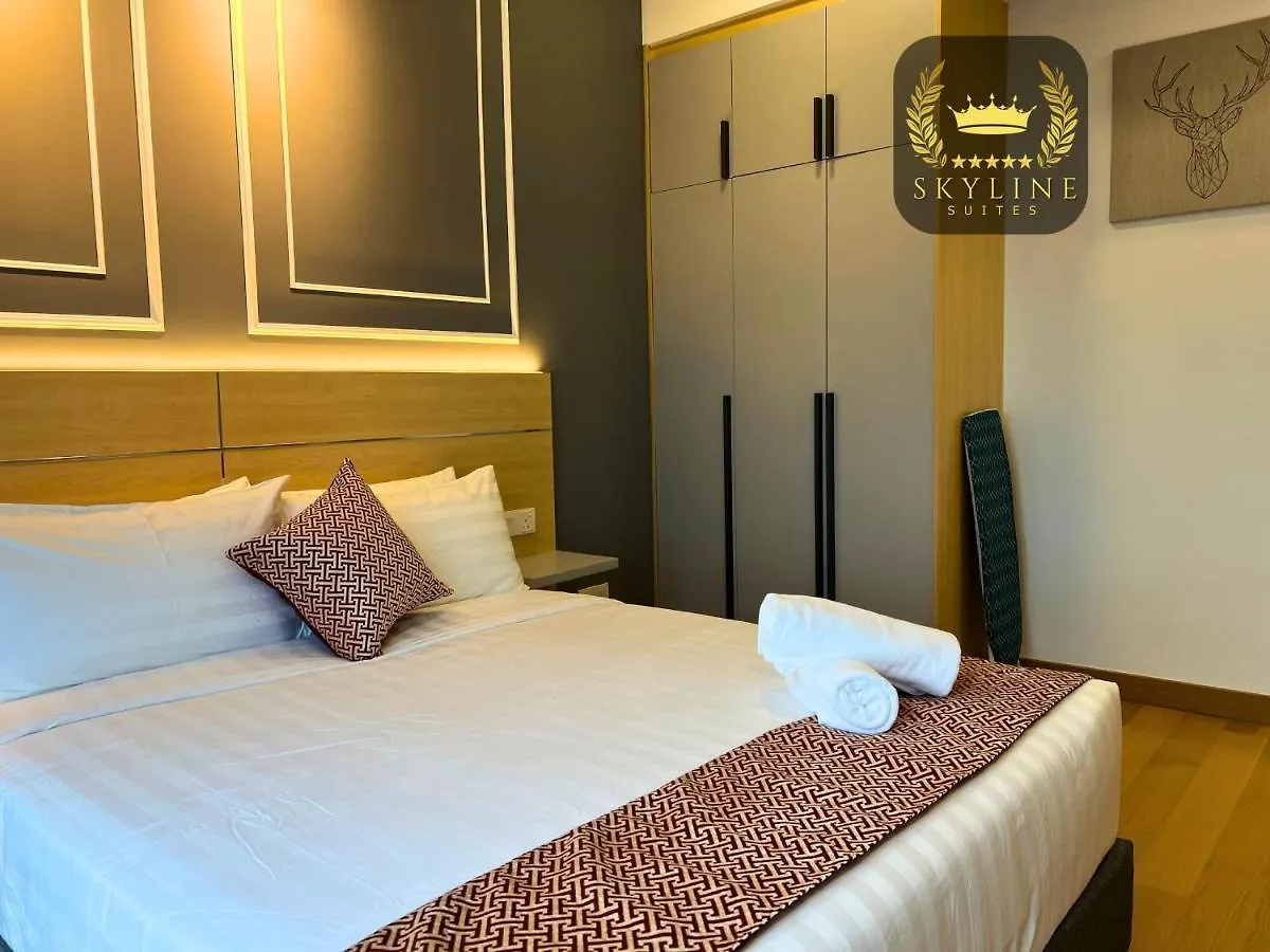 The Colony Skyline Suites Klcc Kuala Lumpur Apartamento