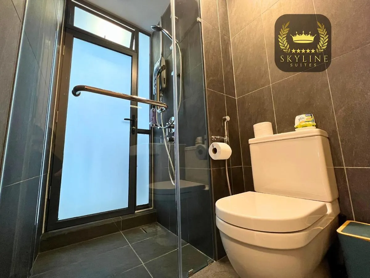 Apartament The Colony Skyline Suites Klcc Kuala Lumpur Malezja