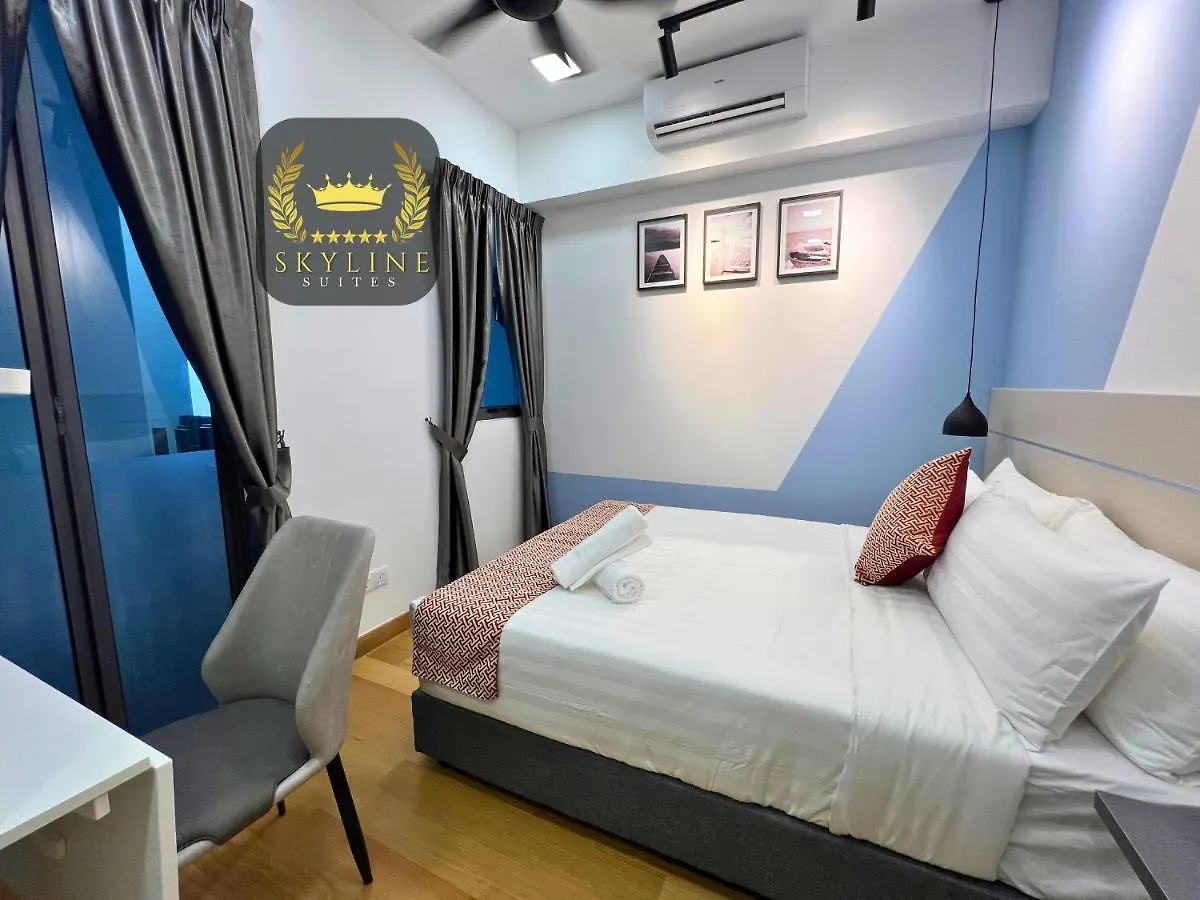 The Colony Skyline Suites Klcc Kuala Lumpur Apartment