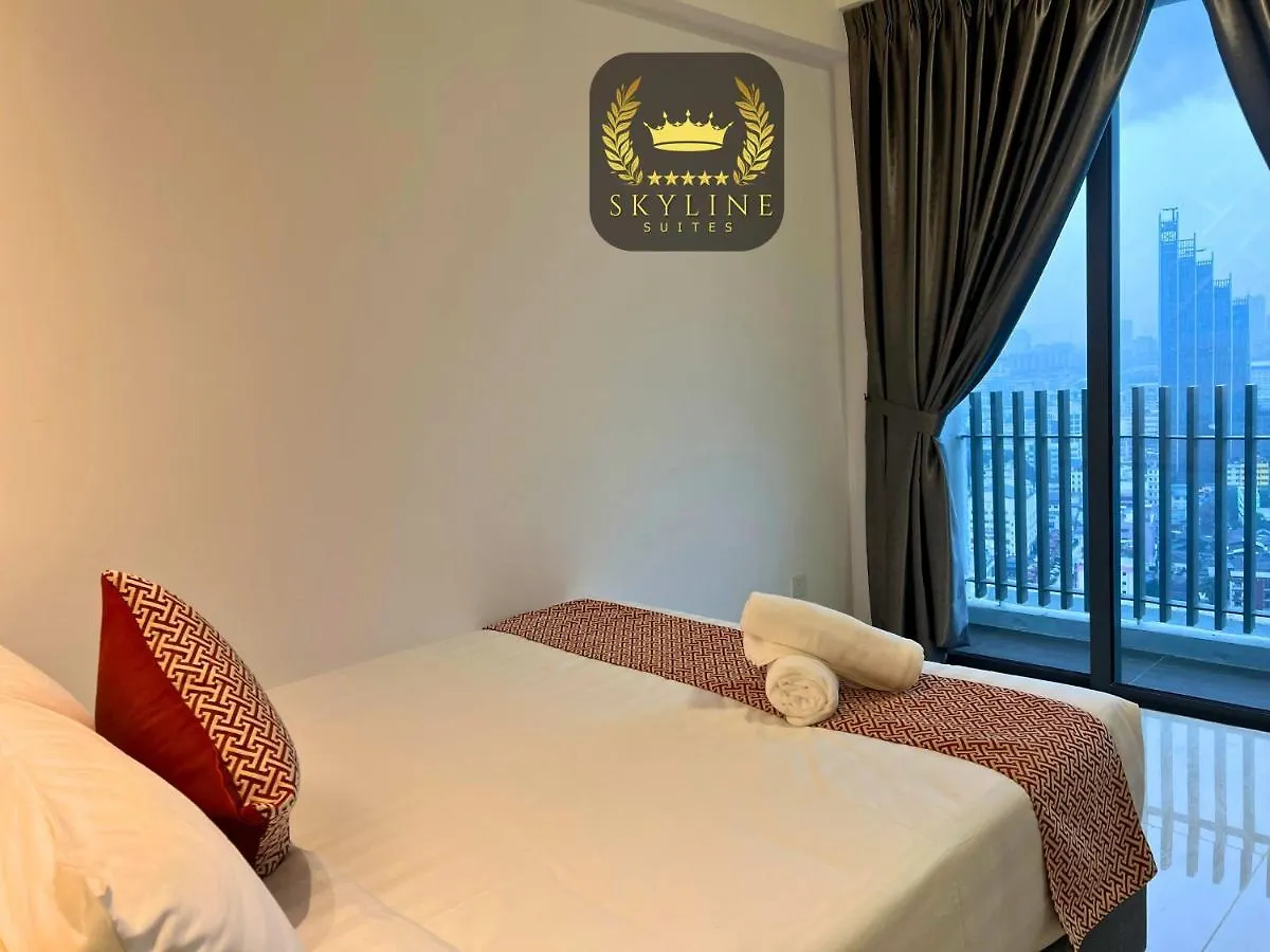 Apartment The Colony Skyline Suites Klcc Kuala Lumpur Ma­lay­sia