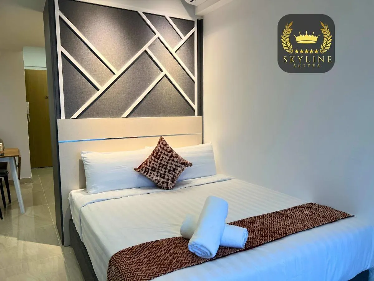 The Colony Skyline Suites Klcc Kuala Lumpur Malezja