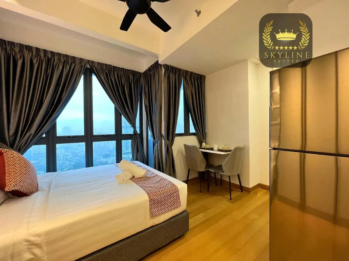 Apartment The Colony Skyline Suites Klcc Kuala Lumpur