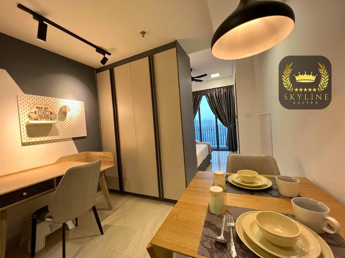 Apartamento The Colony Skyline Suites Klcc Kuala Lumpur Malasia