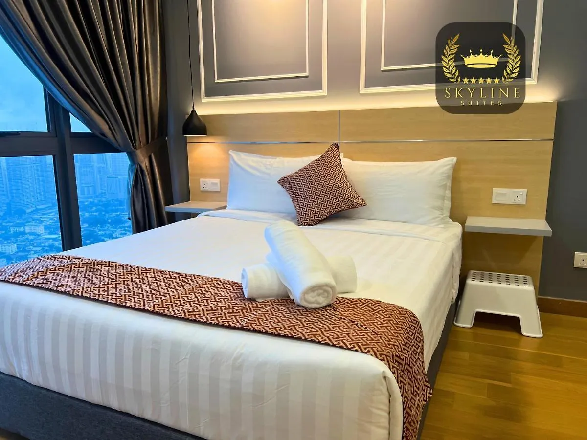 Apartment The Colony Skyline Suites Klcc Kuala Lumpur