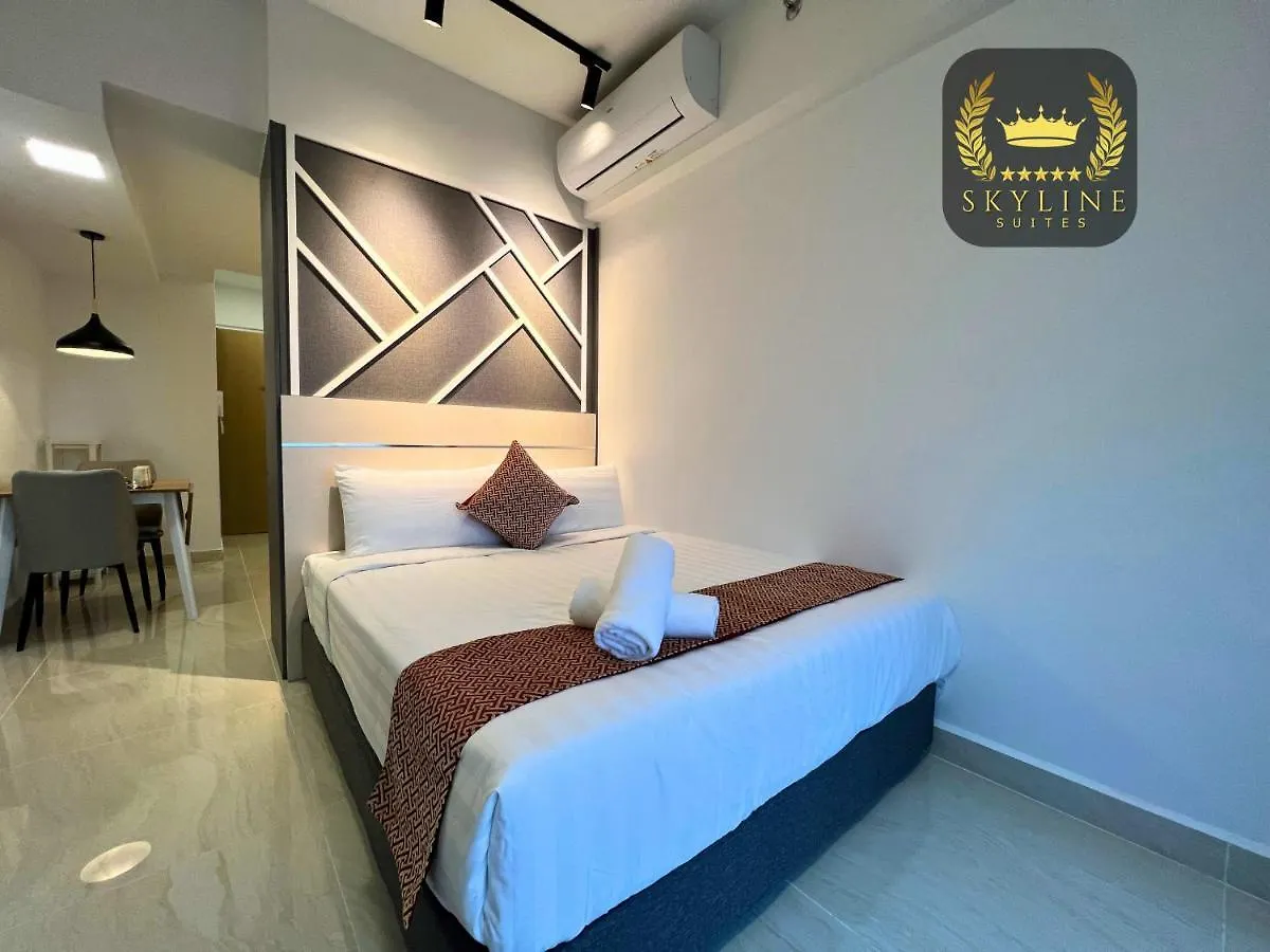 Apartment The Colony Skyline Suites Klcc Kuala Lumpur