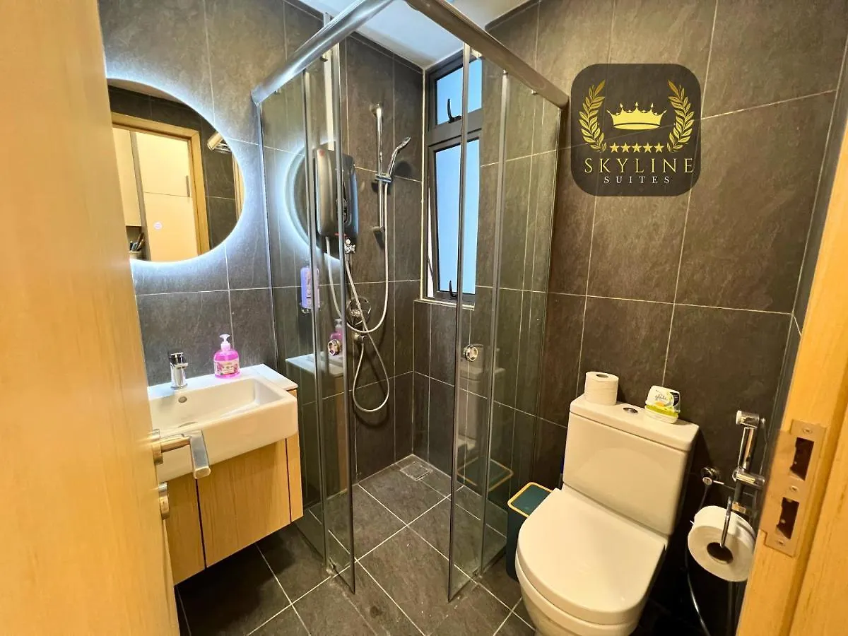 Apartament The Colony Skyline Suites Klcc Kuala Lumpur