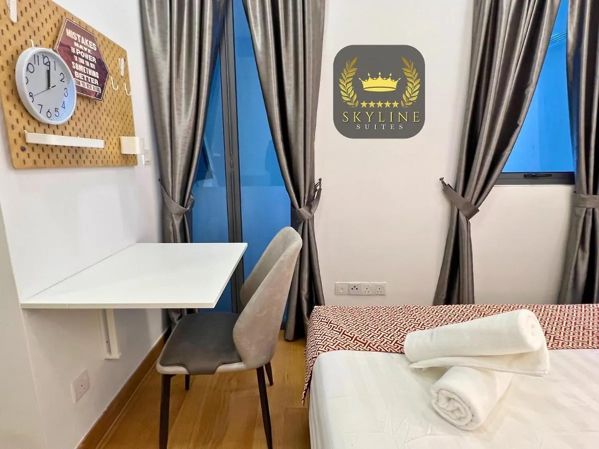 The Colony Skyline Suites Klcc Kuala Lumpur Ma­lay­sia