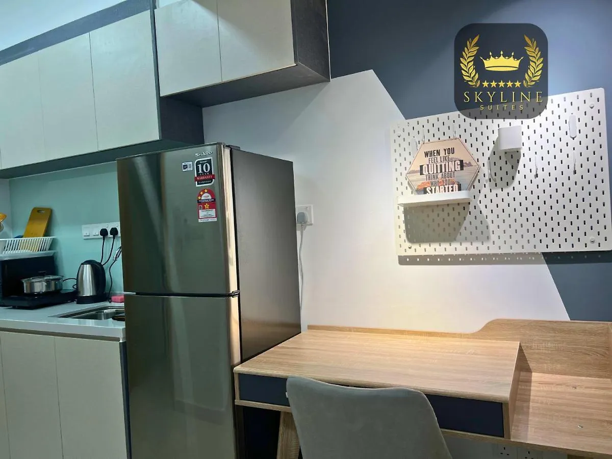 Apartment The Colony Skyline Suites Klcc Kuala Lumpur Ma­lay­sia