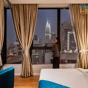  Apartamento Pavilion Ceylon Hill Suites, Bukit Bintang By Perfect Host
