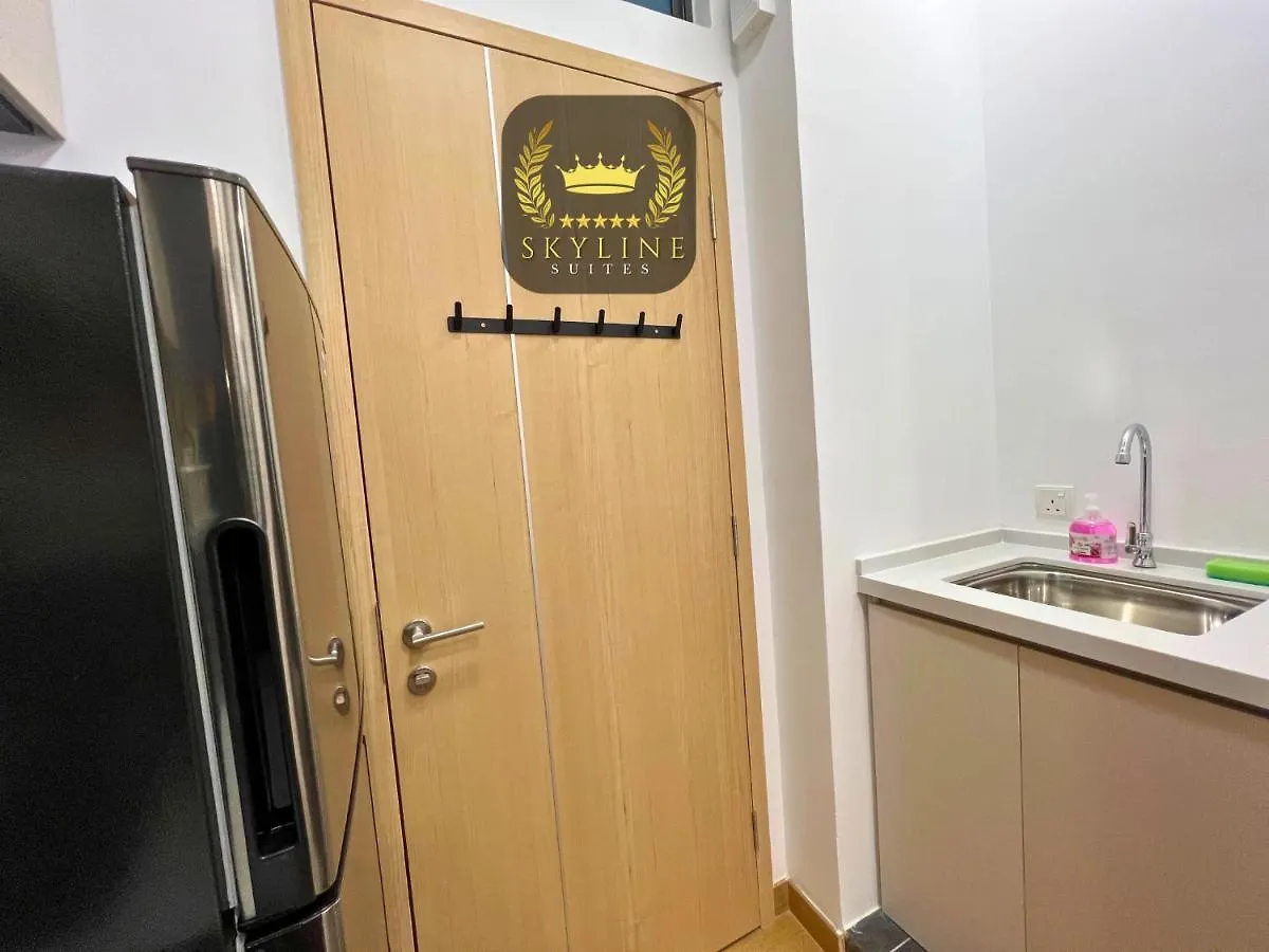 Apartment The Colony Skyline Suites Klcc Kuala Lumpur Malaysia