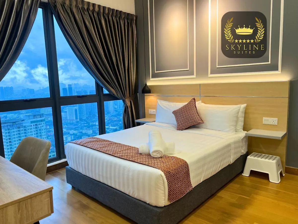 The Colony Skyline Suites Klcc كوالالمبور شقة