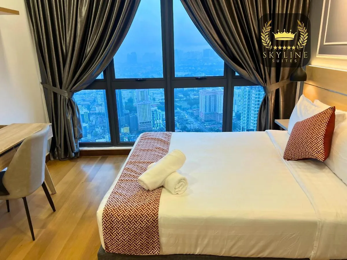 Apartment The Colony Skyline Suites Klcc Kuala Lumpur