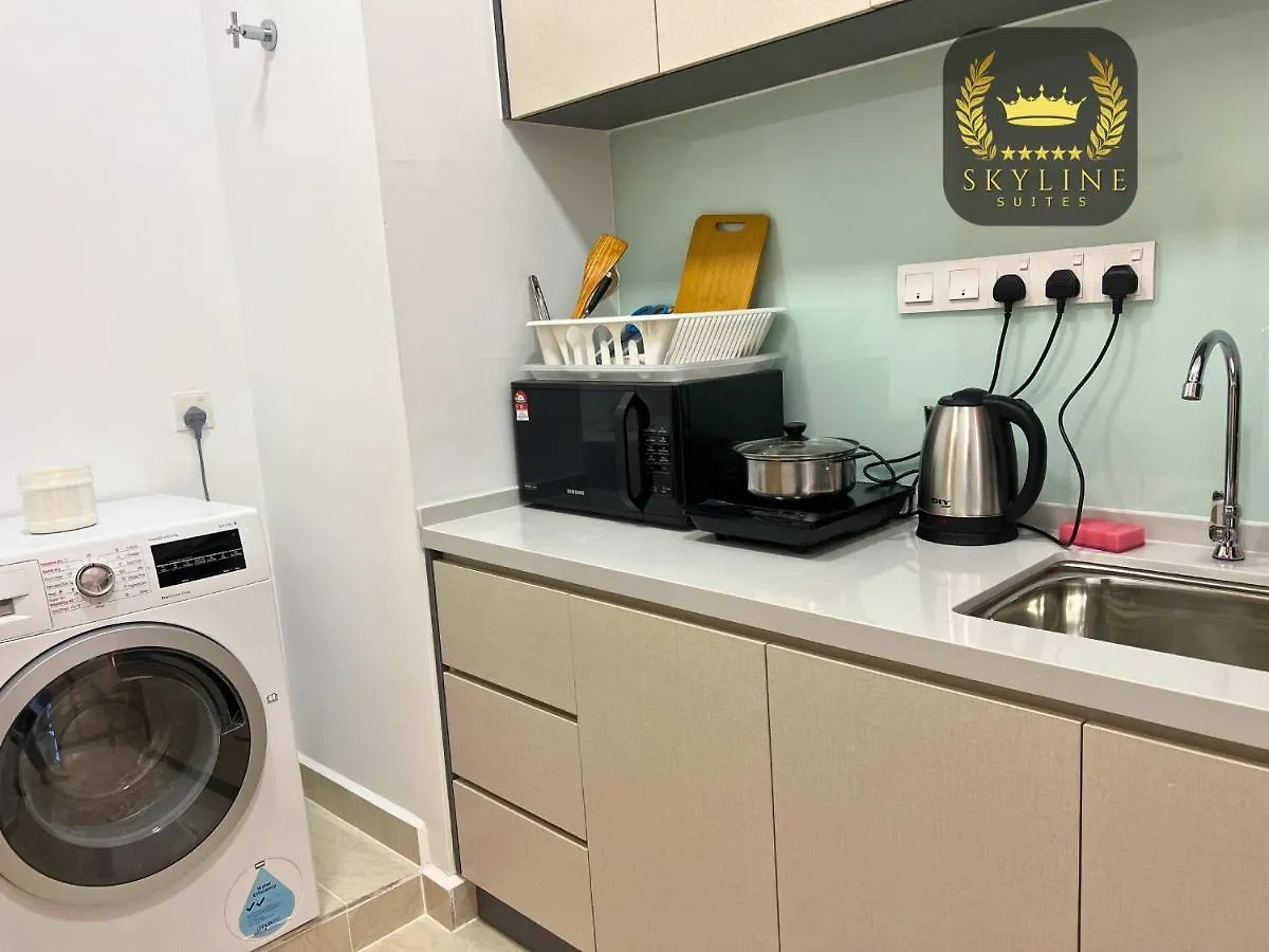 Apartment The Colony Skyline Suites Klcc Kuala Lumpur