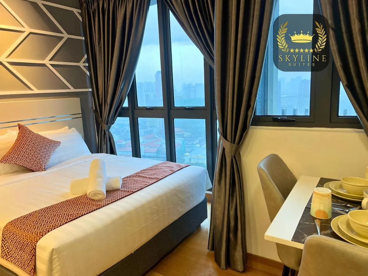 The Colony Skyline Suites Klcc كوالالمبور