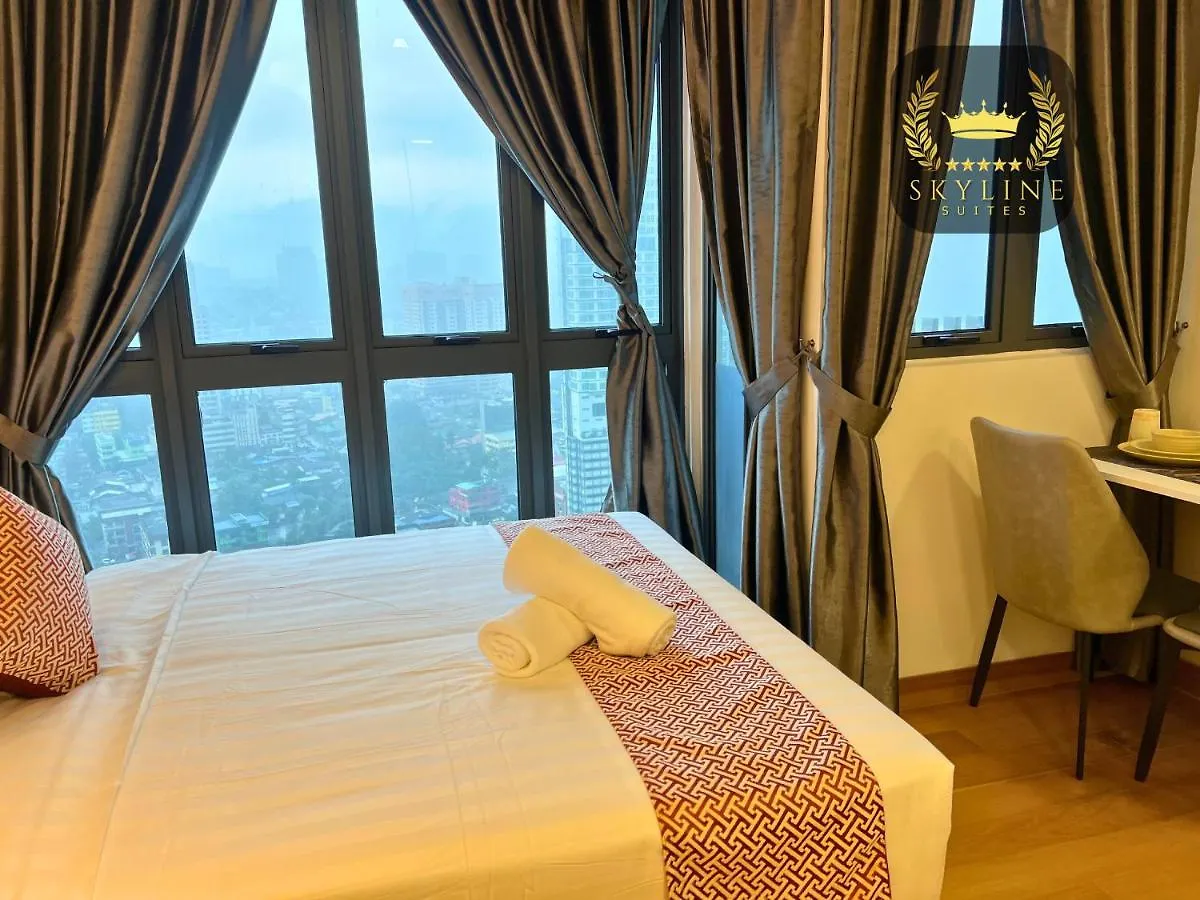 شقة The Colony Skyline Suites Klcc كوالالمبور