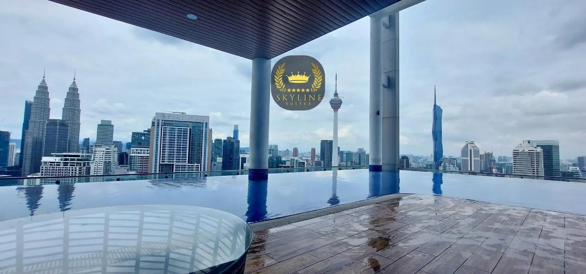 Apartment The Colony Skyline Suites Klcc Kuala Lumpur
